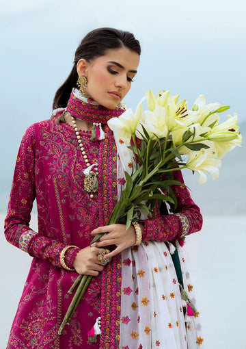 AIK Atelier Raqs Look 09 Lawn Vol 1 2025